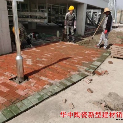 甘肅人行道磚陶土磚人行道磚燒結(jié)磚真空擠壓磚