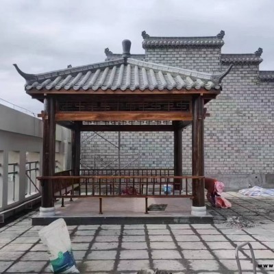 涼亭瓦 四角亭瓦 六角亭瓦 琉璃瓦 青瓦 仿古建筑磚瓦廠