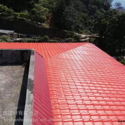 珠海仿古樹脂瓦 樹脂琉璃瓦 樹脂塑料瓦 正脊瓦 屋檐瓦 屋面瓦 雨棚瓦