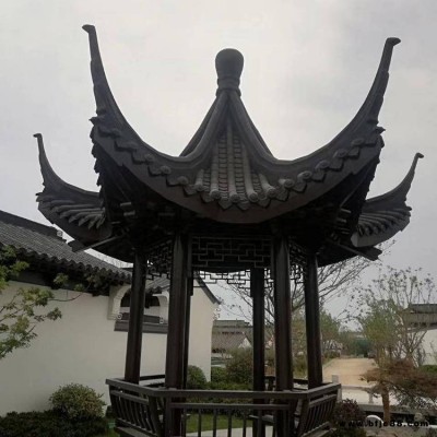 涼亭瓦 淞山瓦業 古建青瓦 公園瓦 粘土頁巖瓦