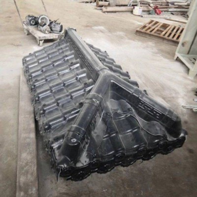 虹鑫建材合成樹脂瓦PVC塑料瓦仿古一體瓦仿古屋檐瓦室內裝飾瓦
