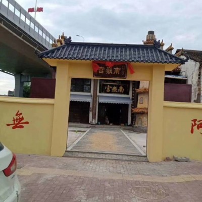 惠州樹脂一體瓦 樹脂圍墻瓦 一體雨棚屋面蓋頂瓦 宣傳欄仿古屋面瓦