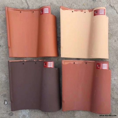 廠家供應31*31鑫冠西班牙瓦西式S瓦30*40陶瓷屋面瓦源頭廠家品種齊全質量保障
