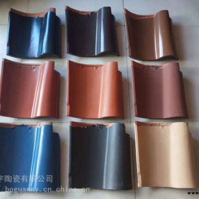 景德鎮(zhèn)陶瓷瓦 22*22西瓦 單波瓦 吸水率低超強(qiáng)抗凍