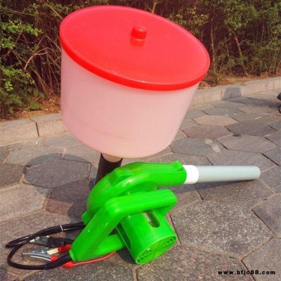 萬輪廠家直銷 小型電動噴粉機 雞鴨養殖石灰干粉噴灑機 電動噴粉機消毒機 手柄調節充電式多用途噴粉機