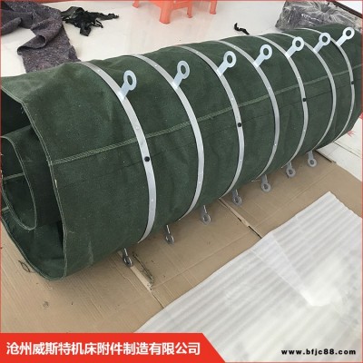 加厚帆布輸送水泥布袋 車道水泥布袋 威斯特 耐高溫水泥布袋 價(jià)格合理