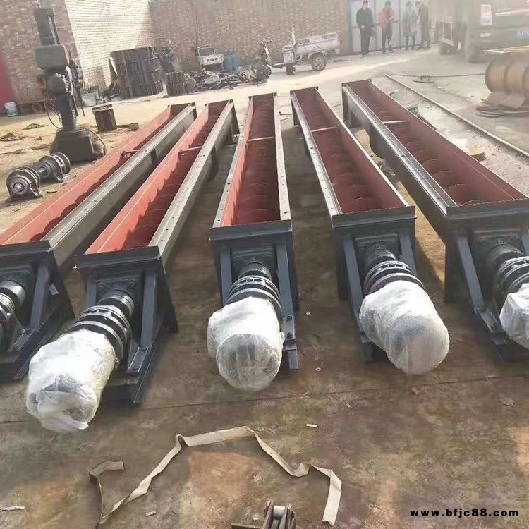 螺旋輸送機廠家 U型有軸無軸螺旋輸送機 鑫林 砂石物料輸送設備 歡迎致電
