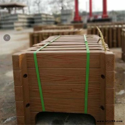 水泥制品 仿木花箱 道路戶外市政景觀花壇庭院花架 成品花桶