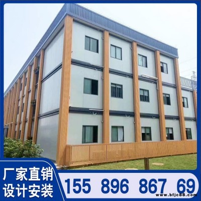 勇士打包箱房 側板有特殊隔音隔熱填充物 防護防寒 醫院隔離打包箱房