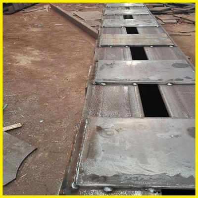 焊接H型鋼格構柱 家裝建材建筑建材鋼模板 眾森鋼管 格構柱 歡迎考察