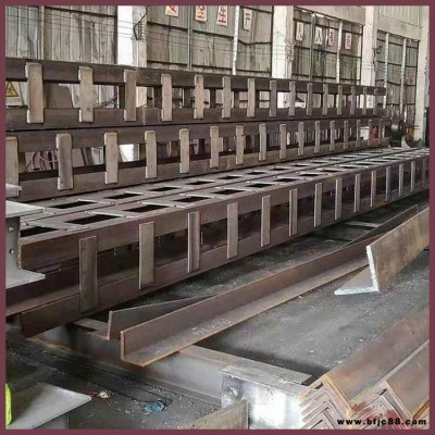 鋼構件鐵架管 地鐵專用橋梁支撐格構柱 眾森鋼管 等邊格構柱 工廠價