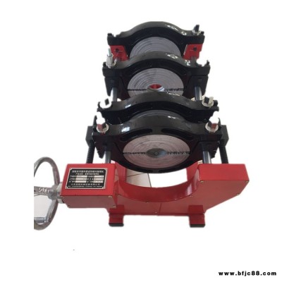 湯陰pe管手搖單柱對(duì)接機(jī) 160單柱焊接機(jī) 管道夾扁器 山東創(chuàng)銘