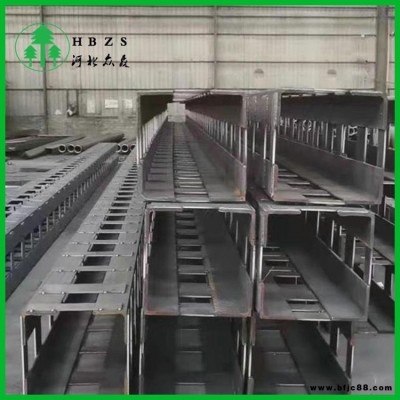 鋼構(gòu)件鐵架管 格構(gòu)柱 眾森鋼管 焊接H型鋼格構(gòu)柱 一站式購齊