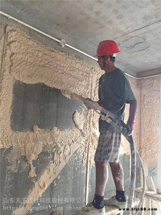 濟南石膏砂漿廠/ 濟南輕質抹灰石膏 /濟南石膏自流平&機噴抹灰石膏施工方便快捷
