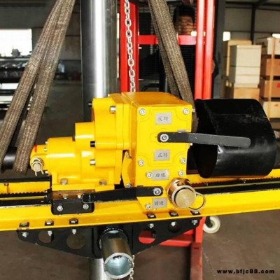 礦用架柱式液壓回轉鉆機工作效率高 ZYJ-1000/180B架柱式液壓回轉鉆機
