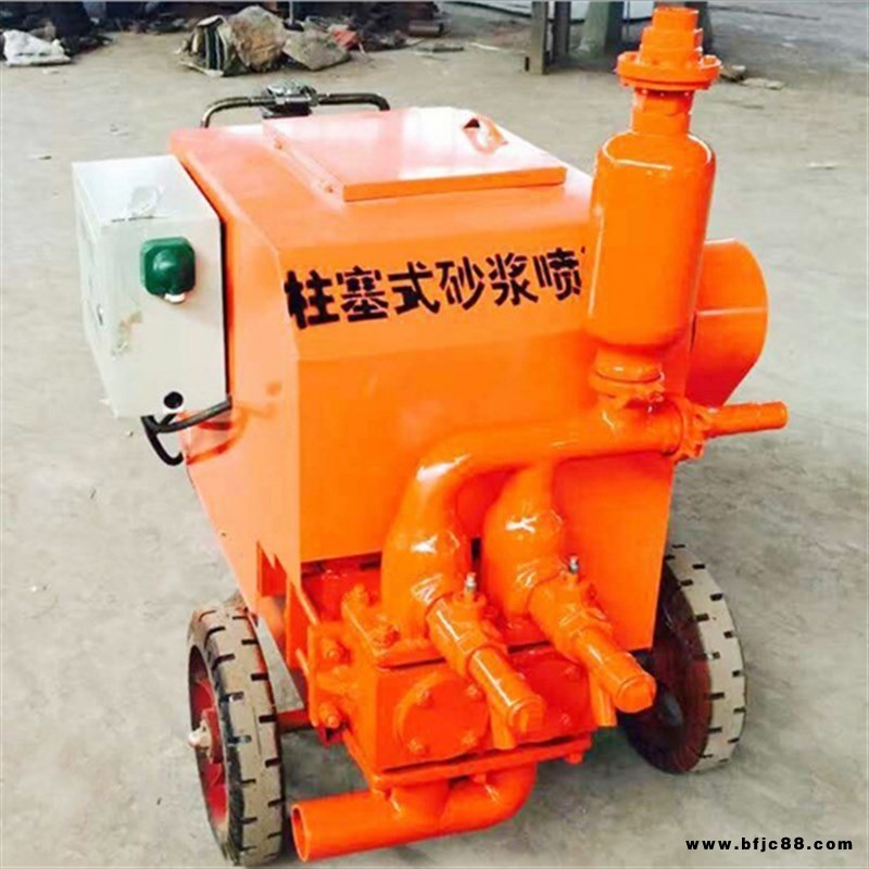 雙缸砂漿泵 發泡水泥石膏自流平輸送泵 高壓水泥砂漿注漿機灌漿機