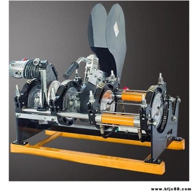 成武半自動熱合機(jī) 315半自動熱熔焊機(jī) 250雙柱熱熔機(jī) pe管焊接機(jī) 山東創(chuàng)銘