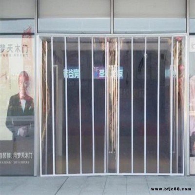 隔熱隔音 欣隆全 PVC塑料 超市 磁吸門簾廠家