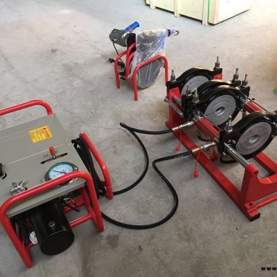 陽谷水管施工電熔焊機 200雙柱自鎖焊機 熱熔機 熱熔機廠家直銷