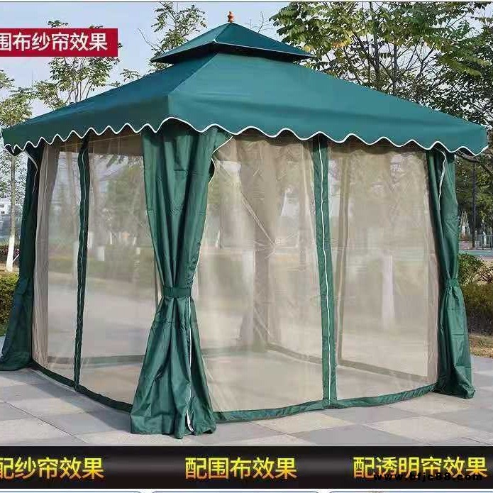 戶外羅馬帳篷遮陽棚定制 廣告活動(dòng)車展農(nóng)家樂商用大型帳篷四柱亭-佳靖戶外