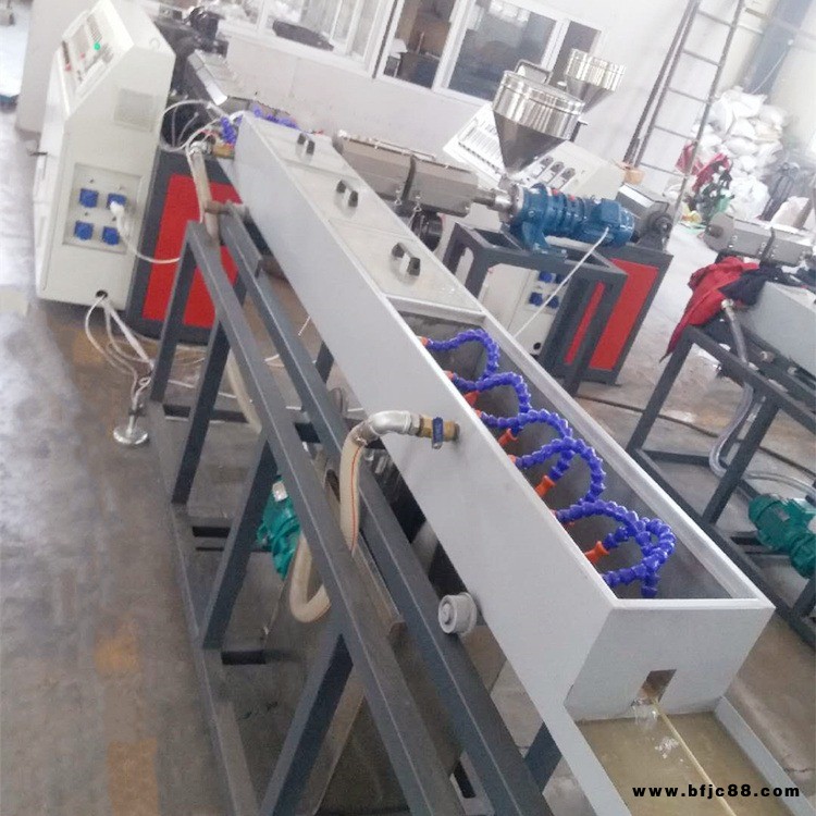 SJ45/30，裝修美邊線機械設備，石膏封邊條加工機器，中鴻塑機-