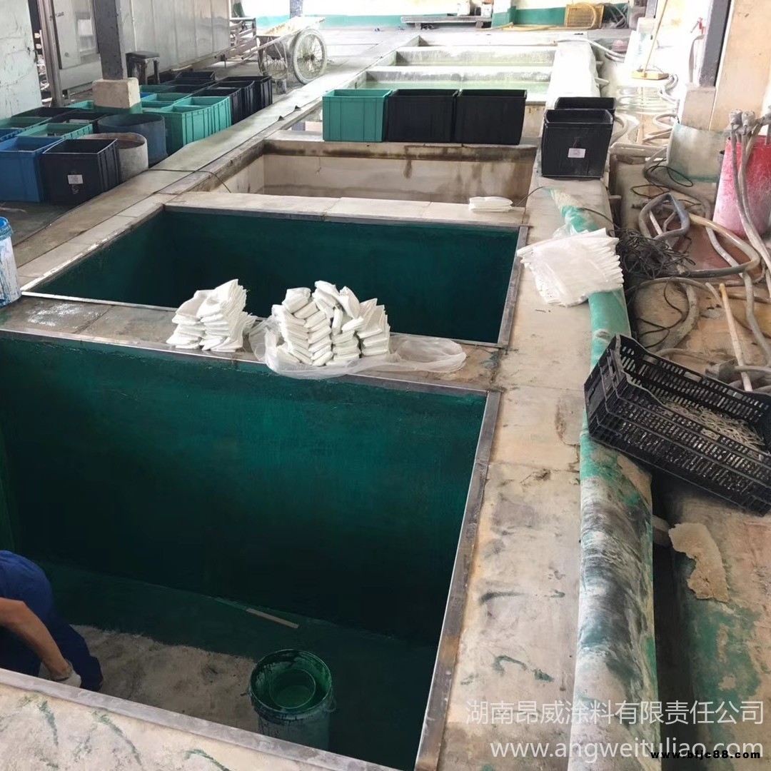 廠家供應綠色環(huán)氧玻璃鋼中涂柒涂士