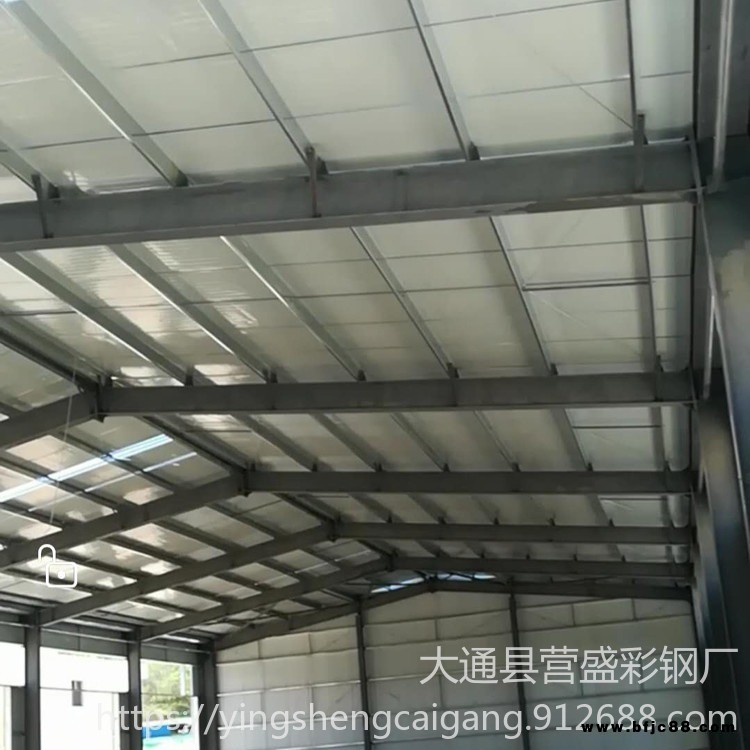 營盛彩鋼 大量銷售 鋼結構廠房 鋼結構施工 工程鋼結構廠房 設施鋼結構建筑 價格實惠