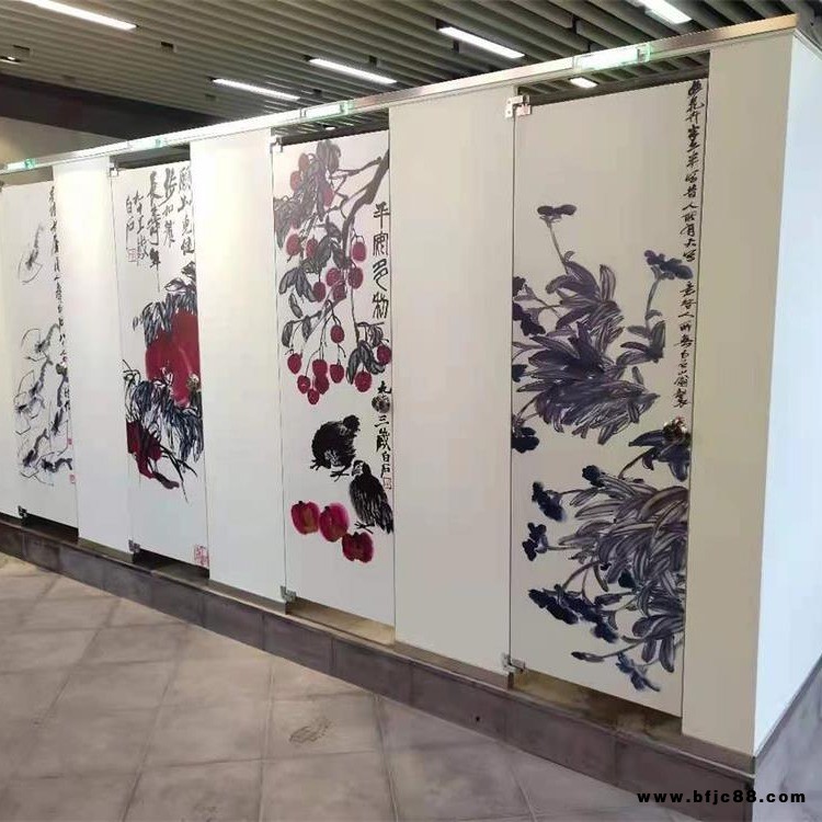 鋼板衛(wèi)生間隔斷  噴漆鋼板廁所隔斷 廁所隔斷門 PVC衛(wèi)生間隔板   宿遷公共衛(wèi)生間隔斷   森蒂