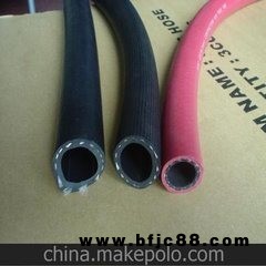 順鼎源牌天津中順鑫源橡塑有限公司原天津市膠管廠高品質優質乙炔橡膠編織軟管乙炔夾線編織橡膠管純橡膠乙炔橡膠管
