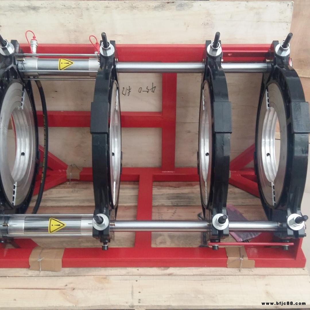 pe管全自動焊機 pe管熱熔焊機熱熔焊機品牌 鋼絲網骨架復合管電熔焊機 供應手動200熱熔對接機