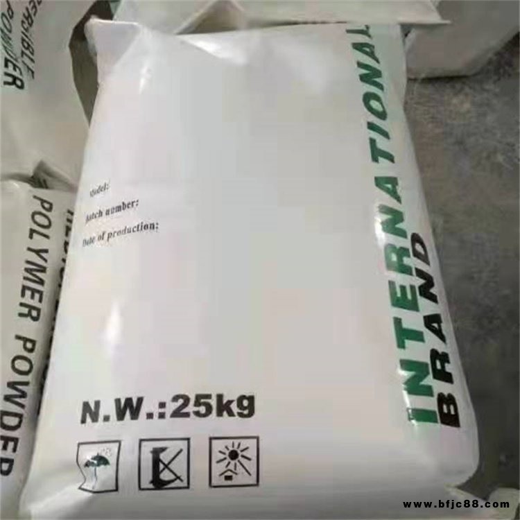 世旭冷水溶20萬粘度膠粉 建筑砂漿用乳膠粉 防水涂料用粘接膠粉