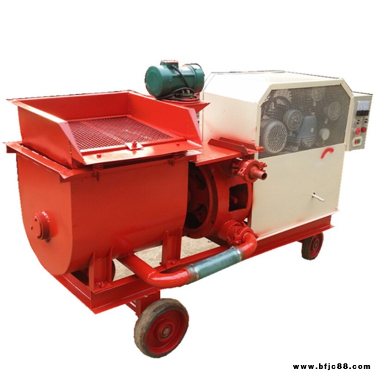 山西噴涂設(shè)備快速砂漿噴涂機(jī)砂漿噴涂機(jī)  快速水泥噴涂機(jī) 軟管蠕動(dòng)式砂漿噴涂機(jī)有