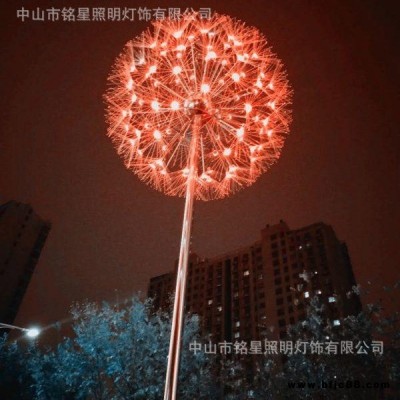 廠家新款插地?zé)?室外草坪LED蒲公英景觀燈 酒店商場戶花球路燈 銘星專業(yè)室內(nèi)外美陳亮化工程 燈具自產(chǎn)自銷 保質(zhì)保量保價