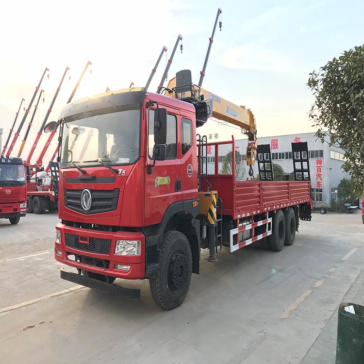 徐工8噸隨車吊 藍牌徐工隨車吊價格 神百 參數(shù)介紹