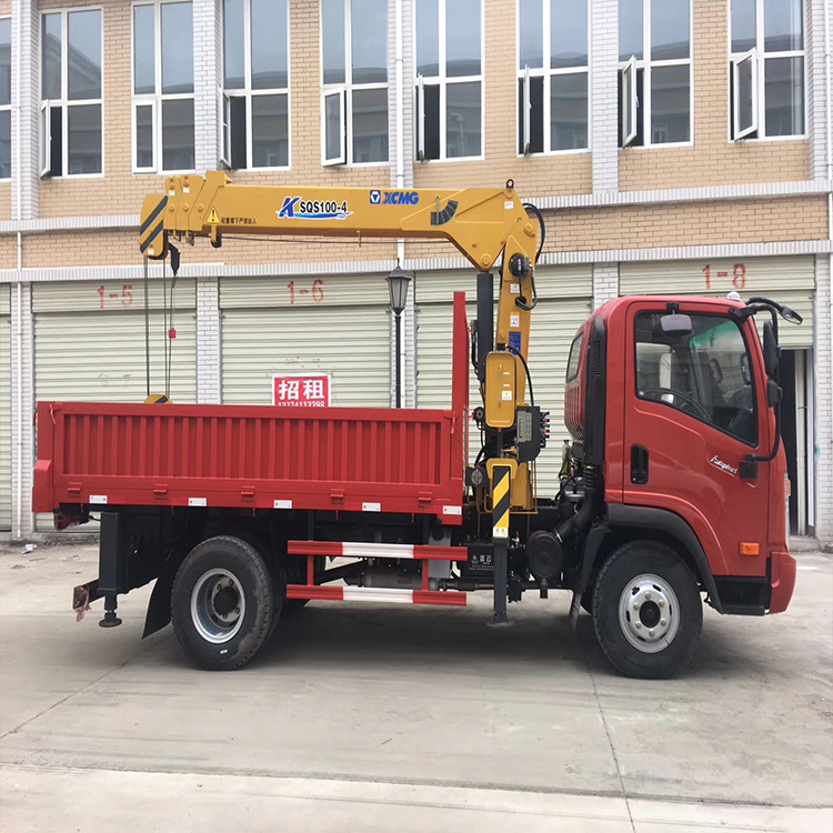 徐工8噸隨車吊 藍牌徐工隨車吊價格 神百 參數(shù)介紹