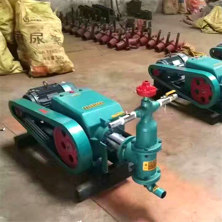 湖北襄陽BW60-5單缸活塞水泥注漿泵泥漿泵原理