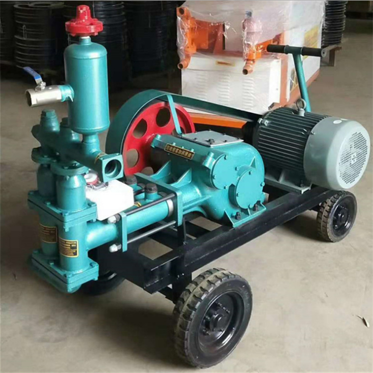 內蒙古呼和浩特70-8雙缸活塞式注漿泵型泥漿泵