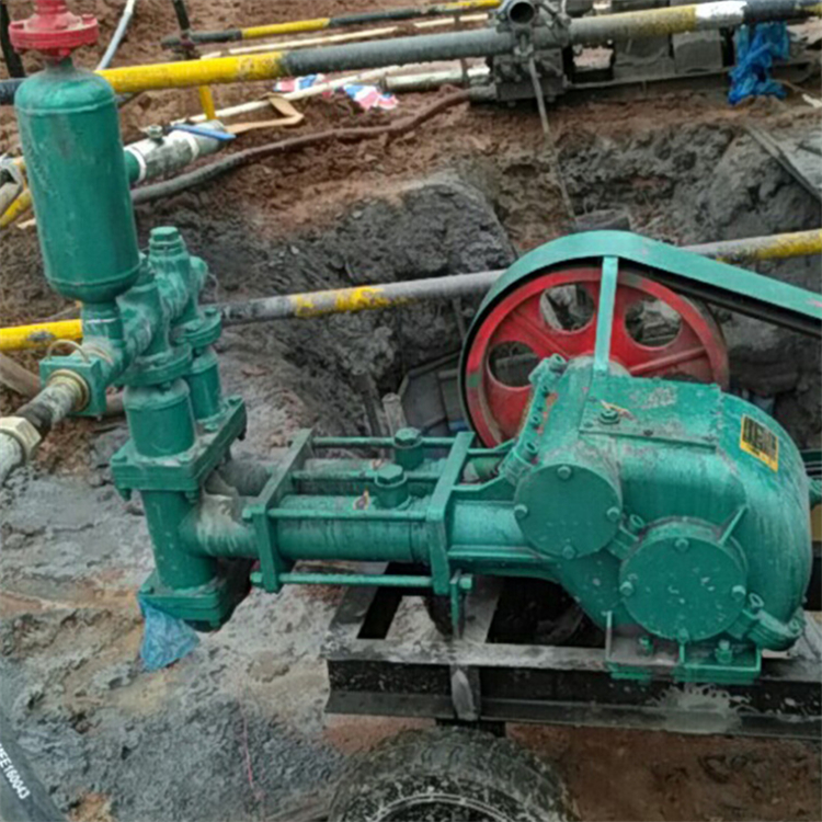 新疆吐魯番BW60-5單缸活塞水泥注漿泵型泥漿泵