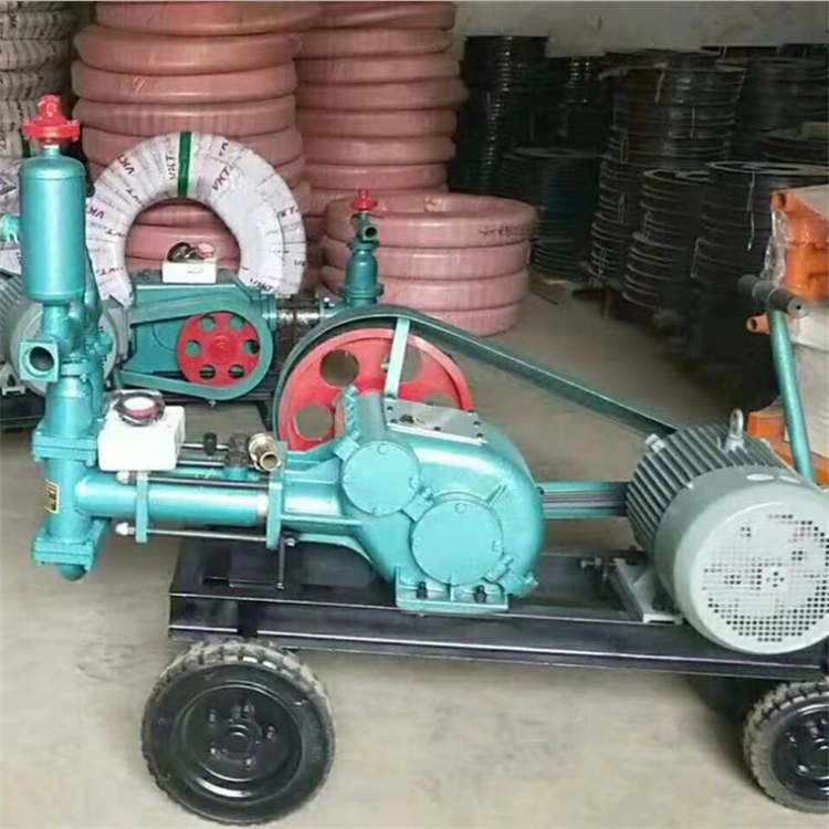 廣西賀州BW60-5單缸水泥注漿泵泥漿泵特點