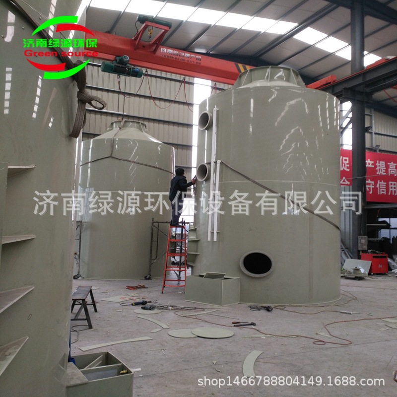 噴淋塔 定做pp噴淋塔 廢氣處理專用噴淋塔 環保設備大全示例圖7