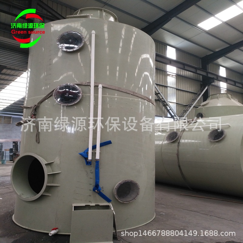 噴淋塔 定做pp噴淋塔 廢氣處理專用噴淋塔 環保設備大全示例圖9