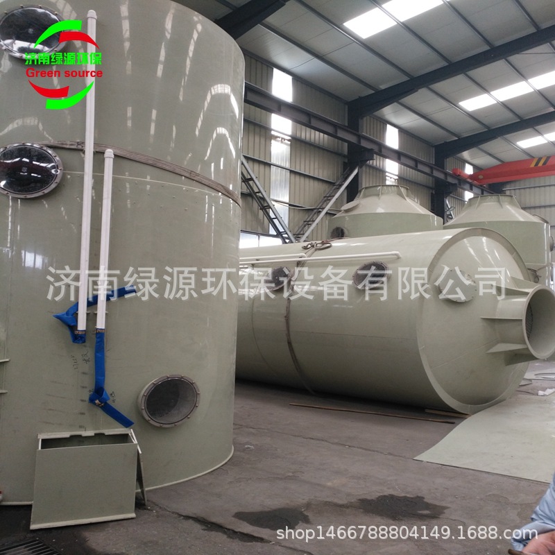 噴淋塔 定做pp噴淋塔 廢氣處理專用噴淋塔 環保設備大全示例圖8