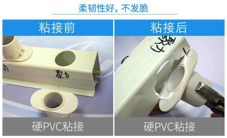 聚力JL-469高強度TUP塑料專用瞬間膠水 柔韌性無白化強力粘合劑示例圖18