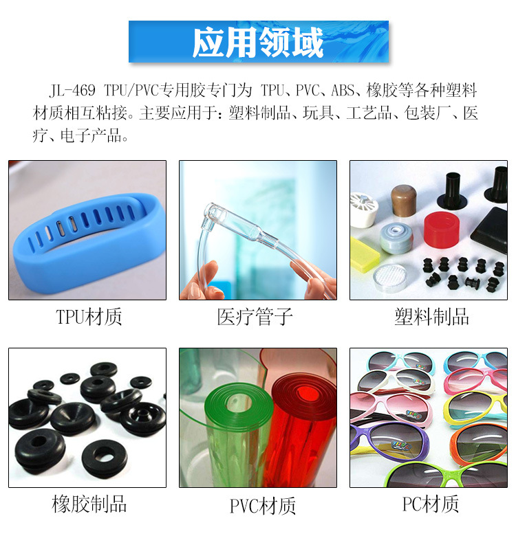 PVC塑料瞬間膠水 PVC專用強力快干膠 透明不發白PVC粘接快干膠水示例圖20