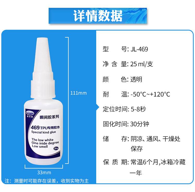 PVC塑料瞬間膠水 PVC專用強力快干膠 透明不發白PVC粘接快干膠水示例圖12