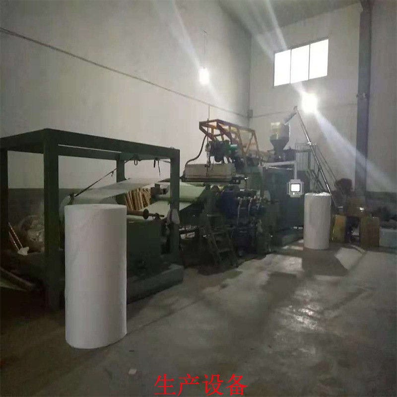 廠家直銷 300g企標(biāo) 丙綸復(fù)合防水卷材 屋面專用防水卷材示例圖12