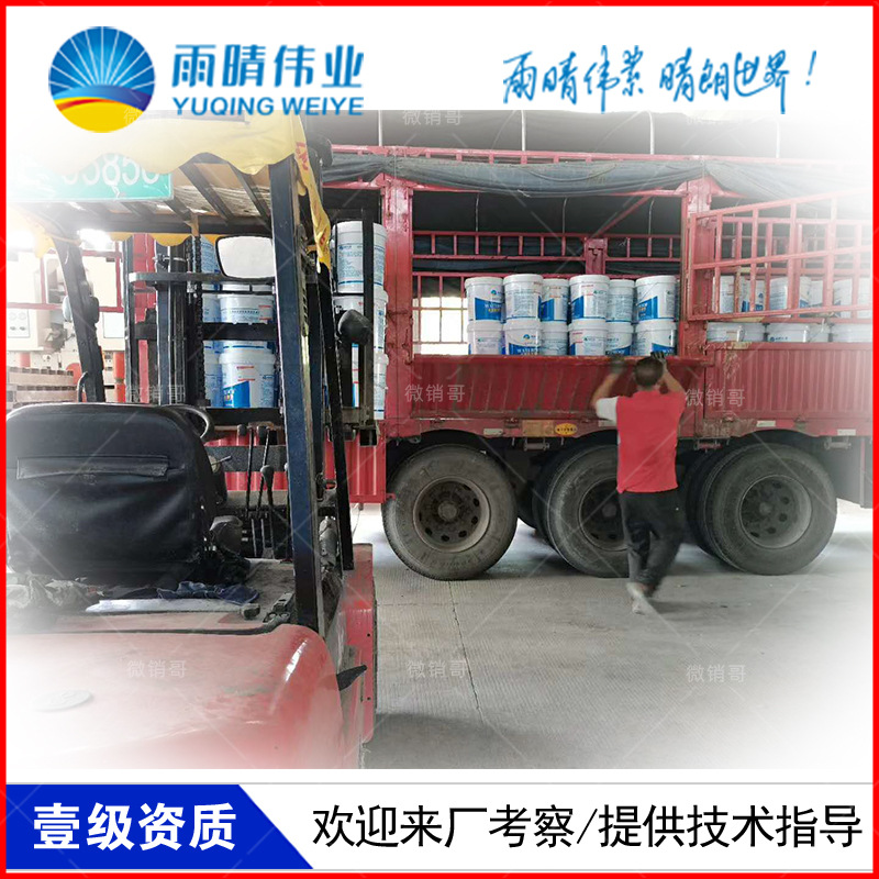 馬鞍山JS聚合物防水修補堵漏劑價格實惠