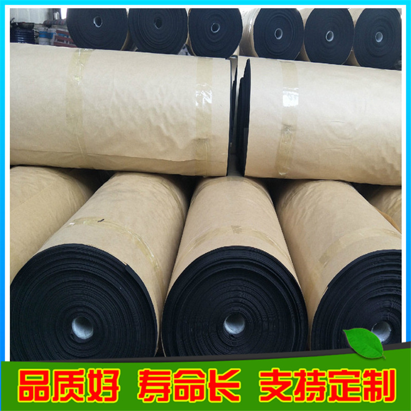 三元乙丙防水卷材 高分子聚和物防水材料 高品質(zhì)屋面防水卷材示例圖25