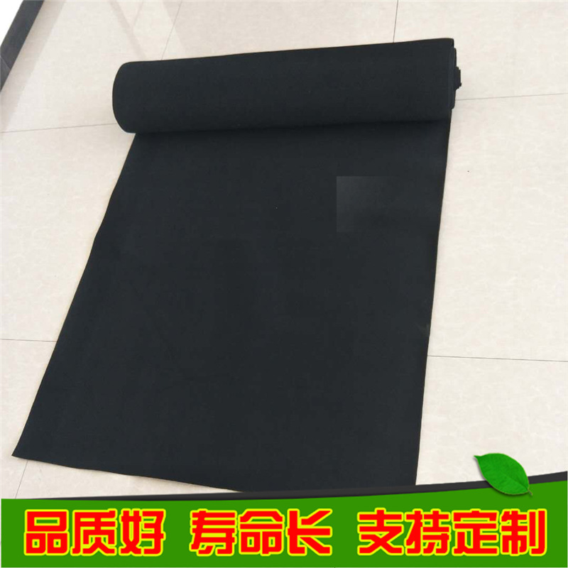 三元乙丙防水卷材 高分子聚和物防水材料 高品質(zhì)屋面防水卷材示例圖5