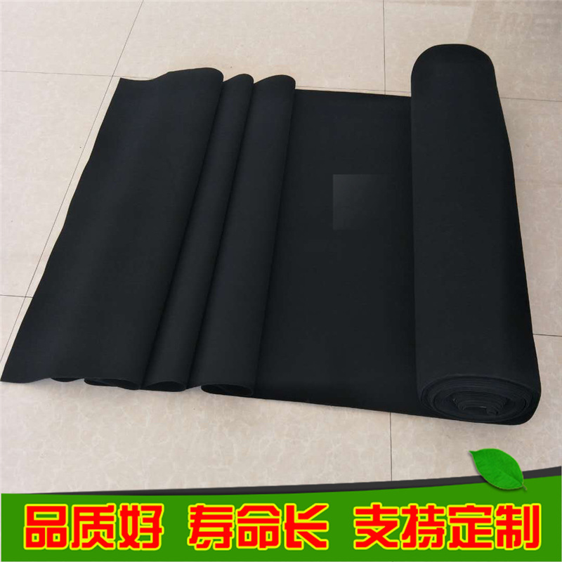 三元乙丙防水卷材 高分子聚和物防水材料 高品質(zhì)屋面防水卷材示例圖15